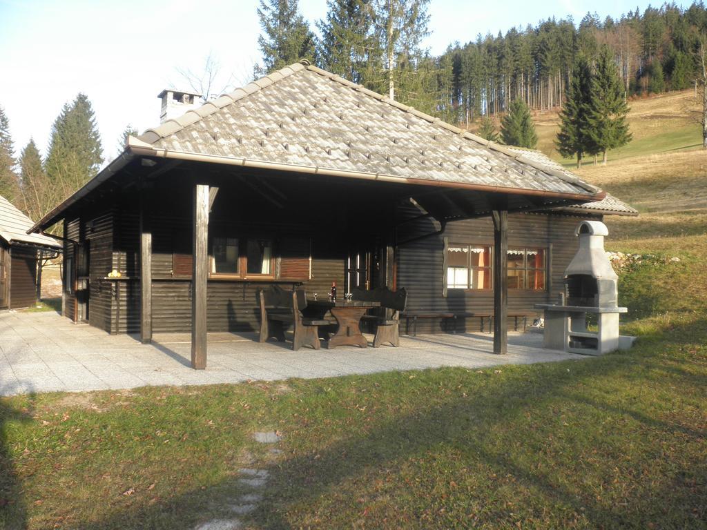 Holiday Home Cumar Cerkno Ngoại thất bức ảnh